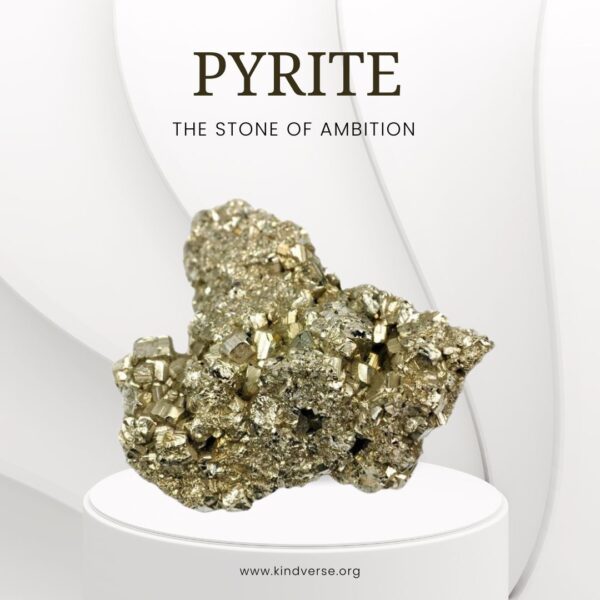 Pyrite The Stone of Ambition Buy Now