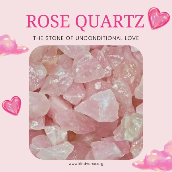 Rose Quartz – The Stone of Unconditional Love 💖